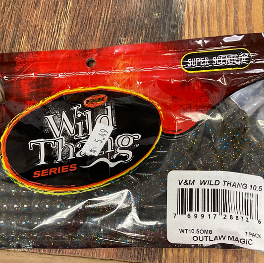 V&M Wild Thang 10.5" Outlaw Magic