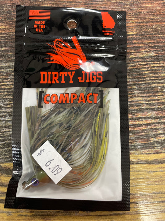 DJ Compact Swim Jig 3/8 oz. Bluegill