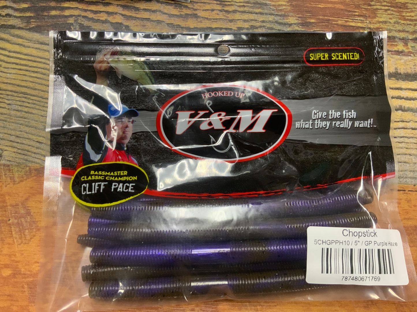 V&M Chopstick 5" GP/Purple Haze