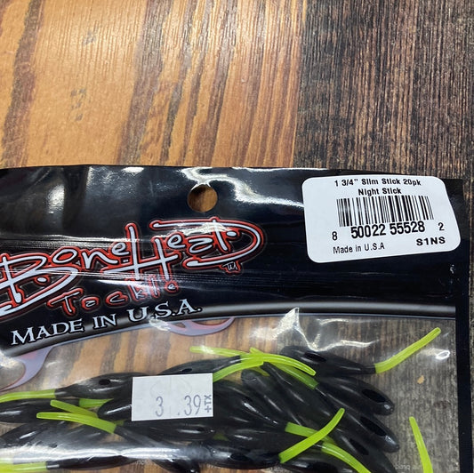 Bone Head Slim Stick 1-3/4" Night Stick