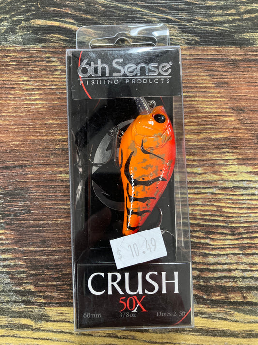 6th Sense Crush 50X - 3/8 oz. Boiled Crawfish