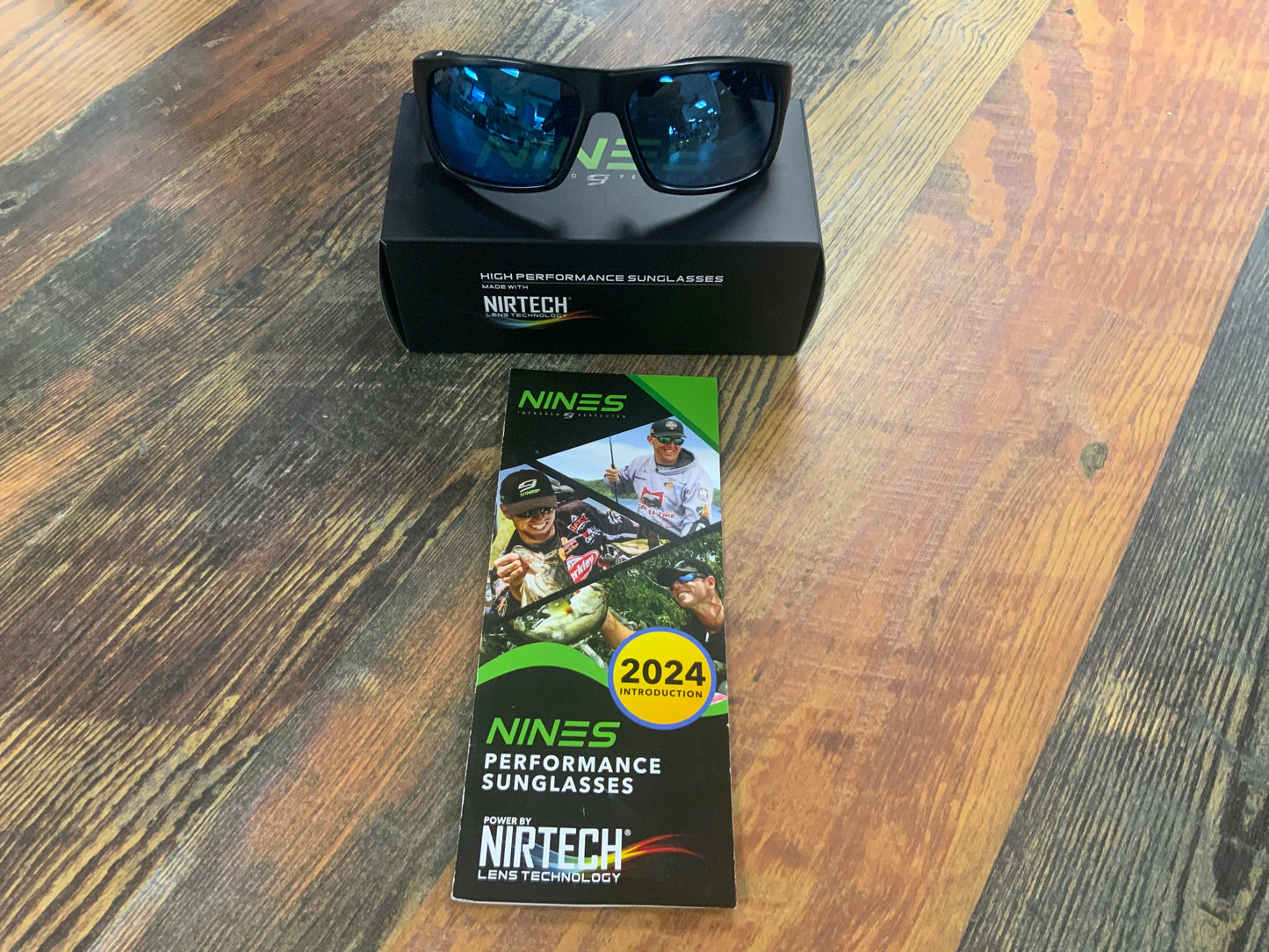 NINES Polarized Perfected Conroe Deep Blue Mirror/Gray