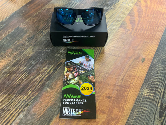 NINES Polarized Perfected Conroe Deep Blue Mirror/Gray