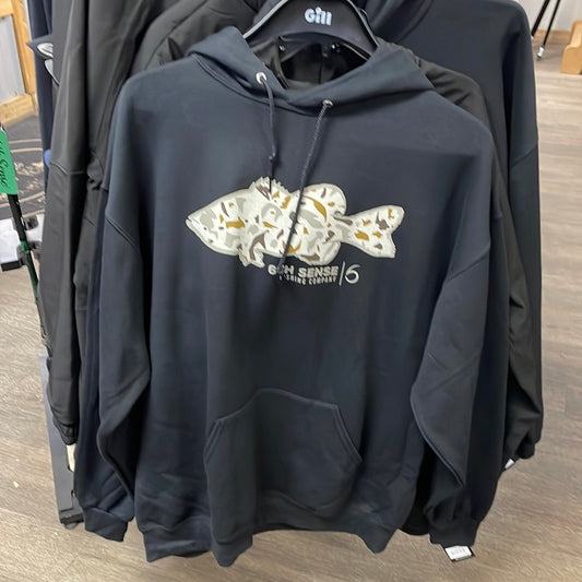 6th Sense Sandy Flat Hoodie XL