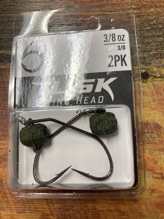 6th Sense Tusk Swing Head 3/8 oz Green Pumpkin