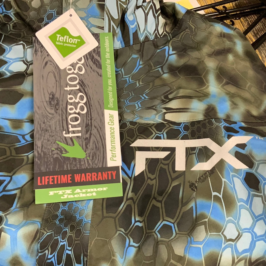 Frogg Toggs FTX Armor Jacket - Lg - Kryptek Neptune