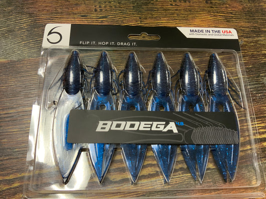 6th Sense Bodega 4.8 Black N Blue Pro