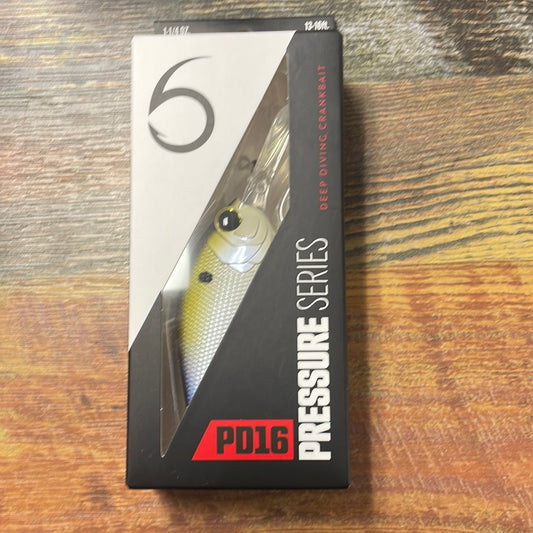 6th Sense PD16 - 1-1/4 oz. Golden Gizzard