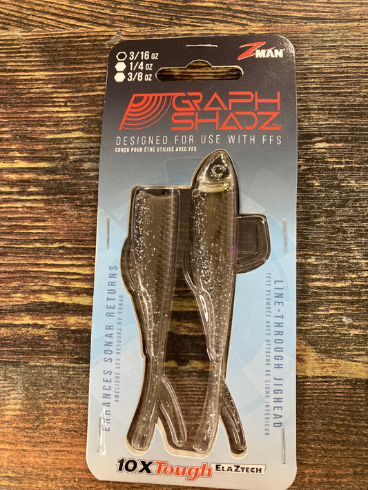 Z Man Graph Shadz 3/16 oz. 3.8” Tennessee Shad