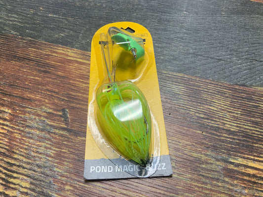 BOOYAH Pond Magic Buzz Bait 1/8 oz. Limetreuse