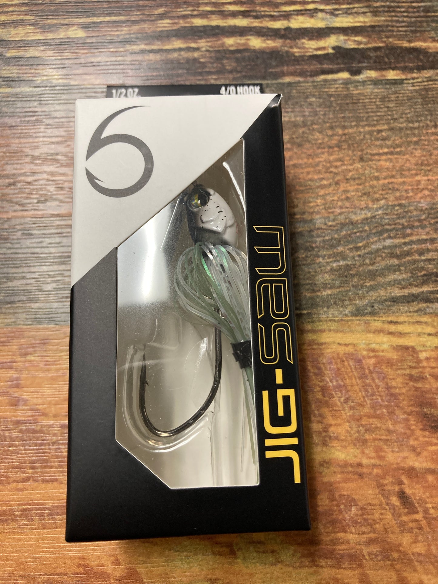 6th Sense Jig-Saw 1/2 oz Pro Green Shad