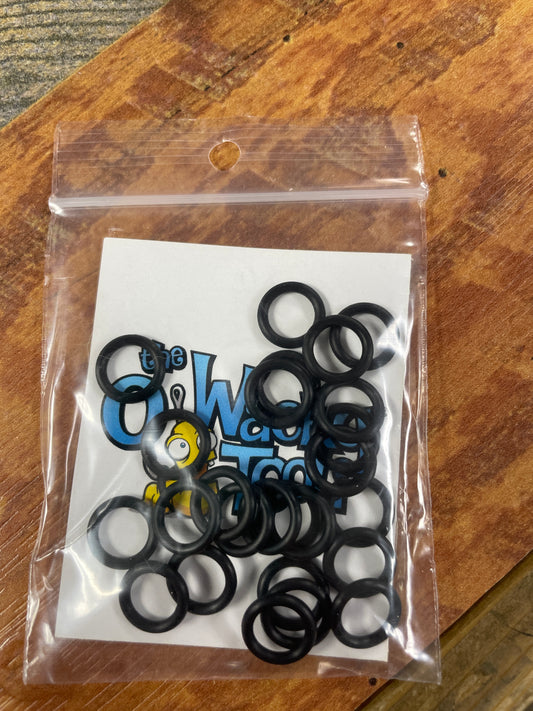 O Wacky Rings # 11 Black