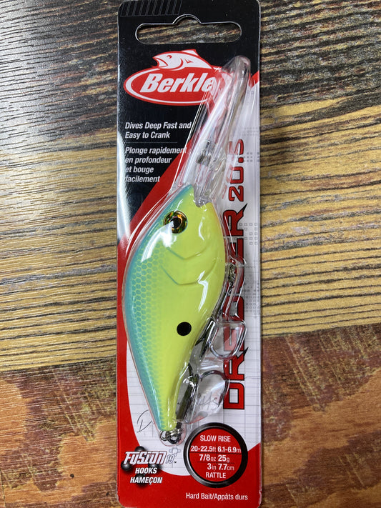 Berkley Dredger 7/8 oz. 3" Blue Chartreuse