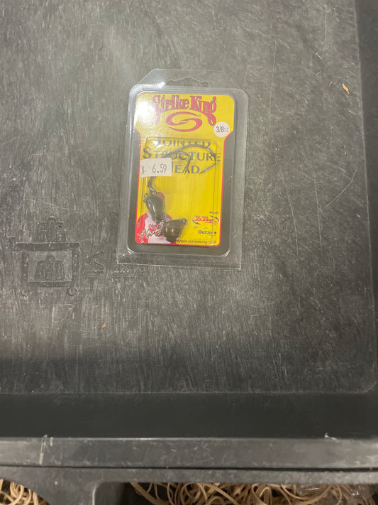 Strike King Jointed Structure Head 3/8 oz.