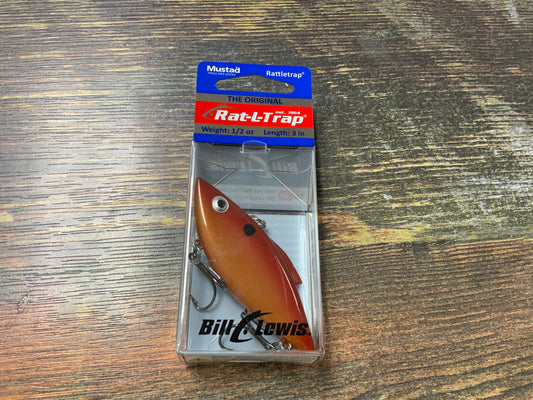 Bill Lewis Rat-L-Trap 1/2 oz. Pumpkin Seed