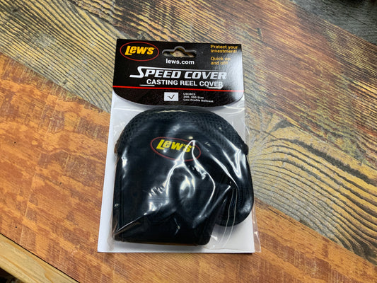 Lews Speed Casting Reel Cover - Black