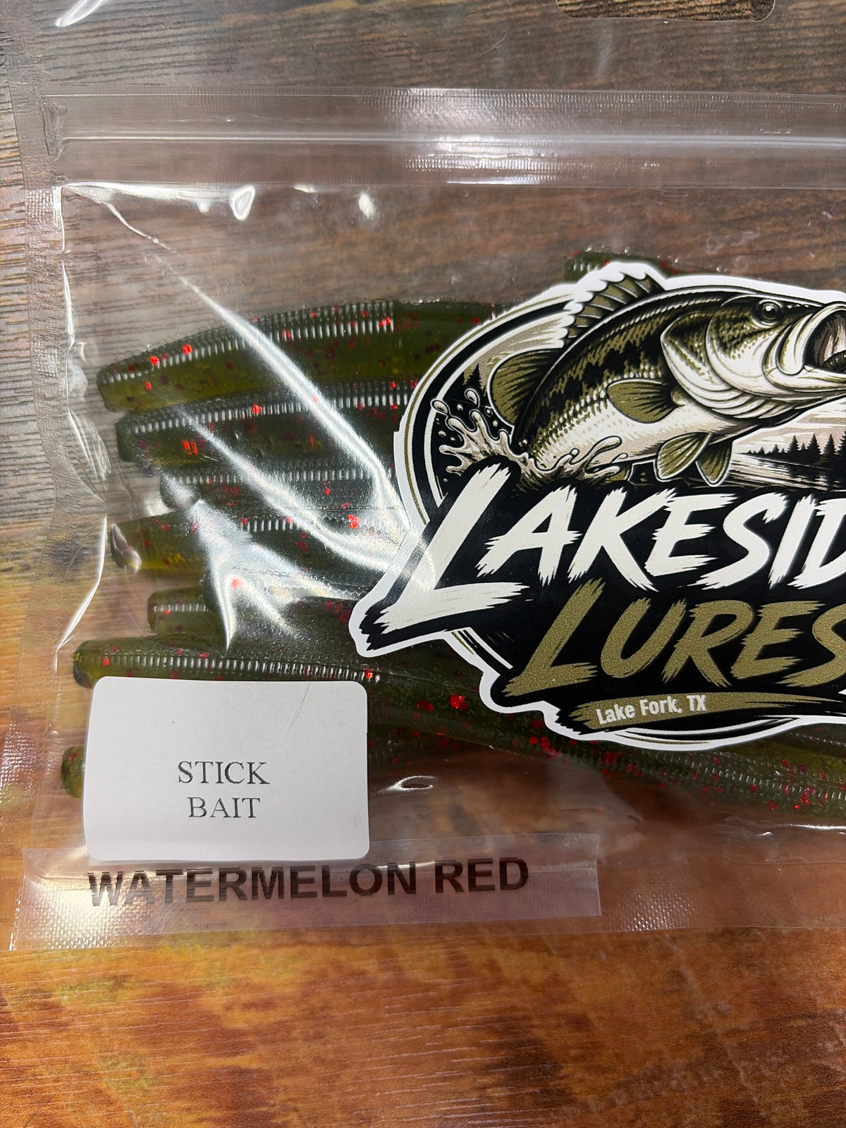 Lakeside Lures Stick Bait - Watermelon Red