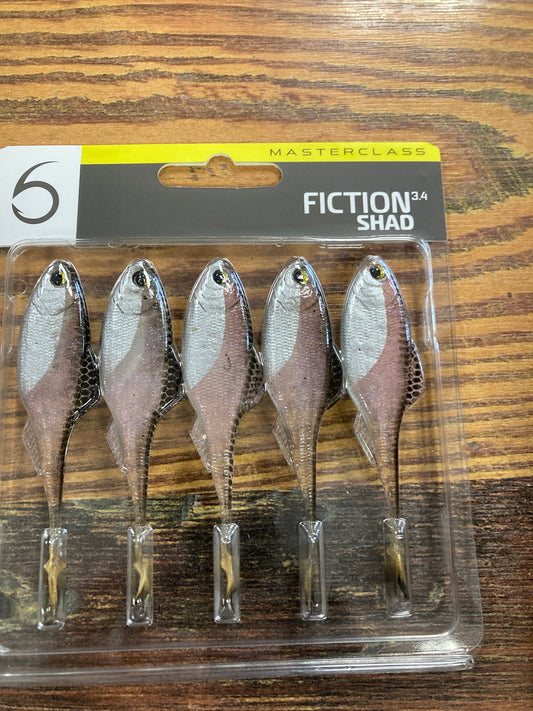 6th Sense Fiction Shad 3.4 Ghost Pro Shiner