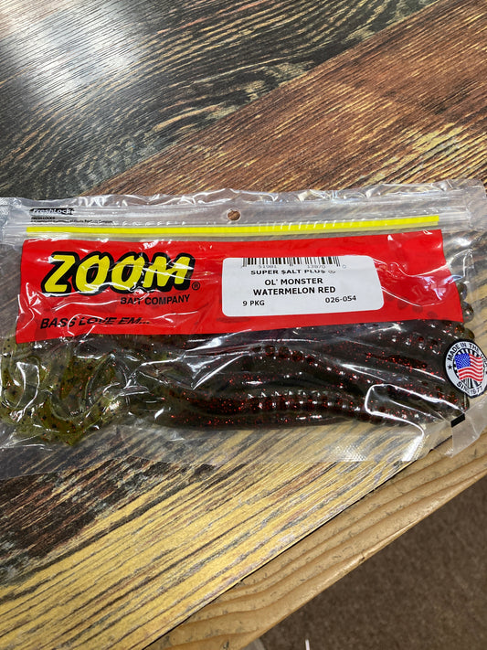 Zoom O'l Monster - Watermelon Red