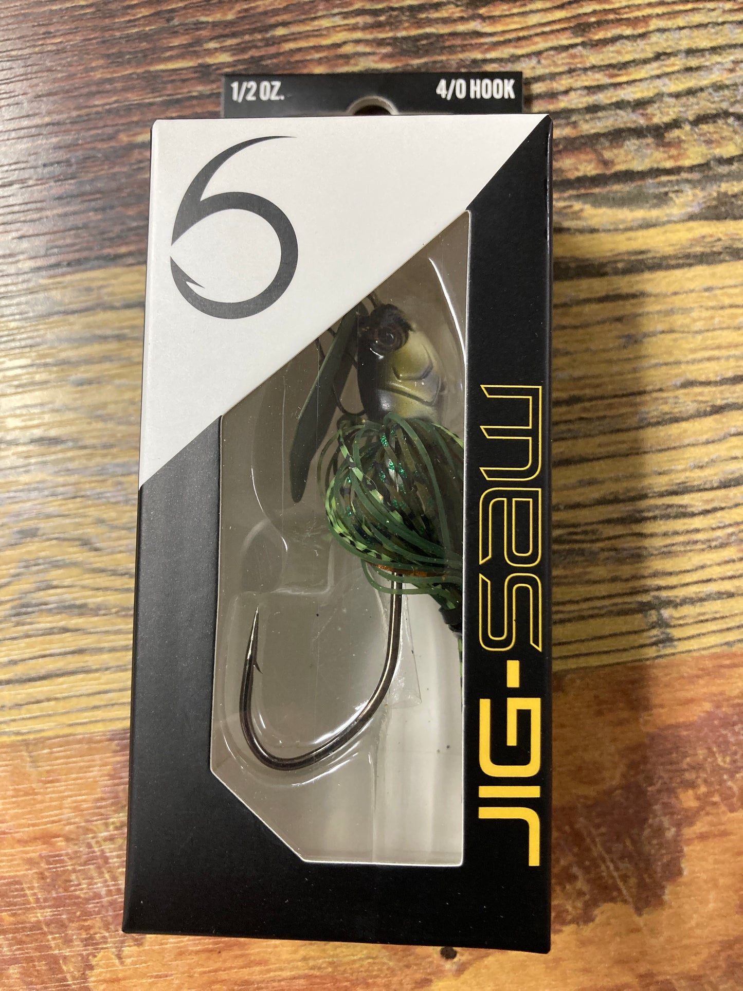 6th Sense Jig-Saw 1/2 oz Shellcracker
