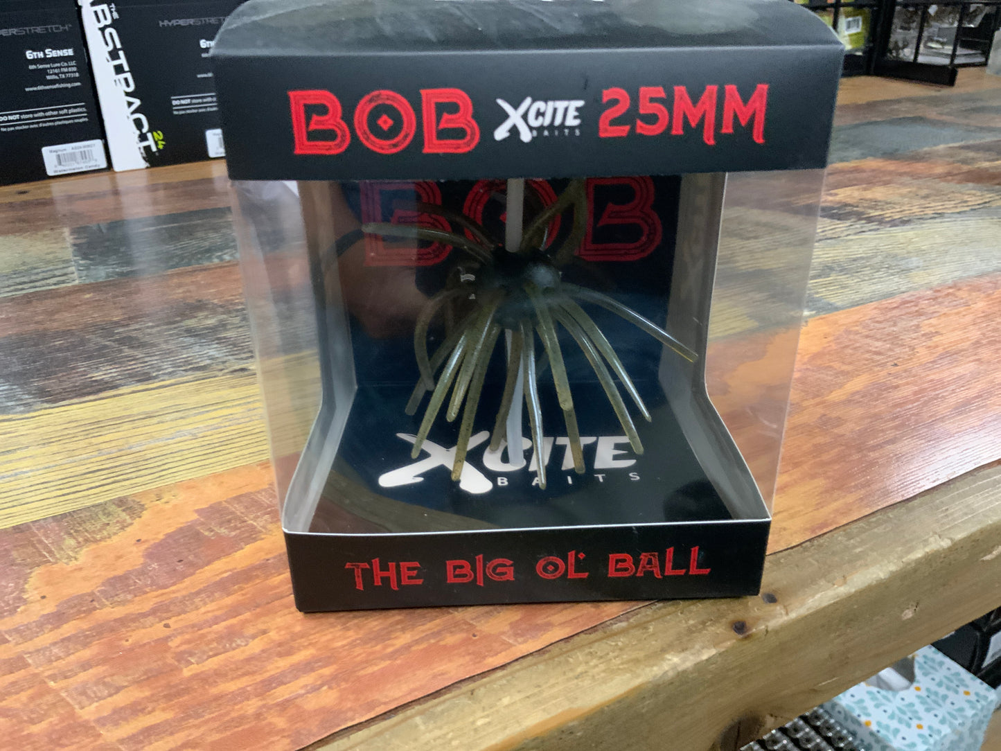 XCITE BAITS THE BOB 25 MM GREEN PUMPKIN LIMIT 4 PER SHIPPING ORDER