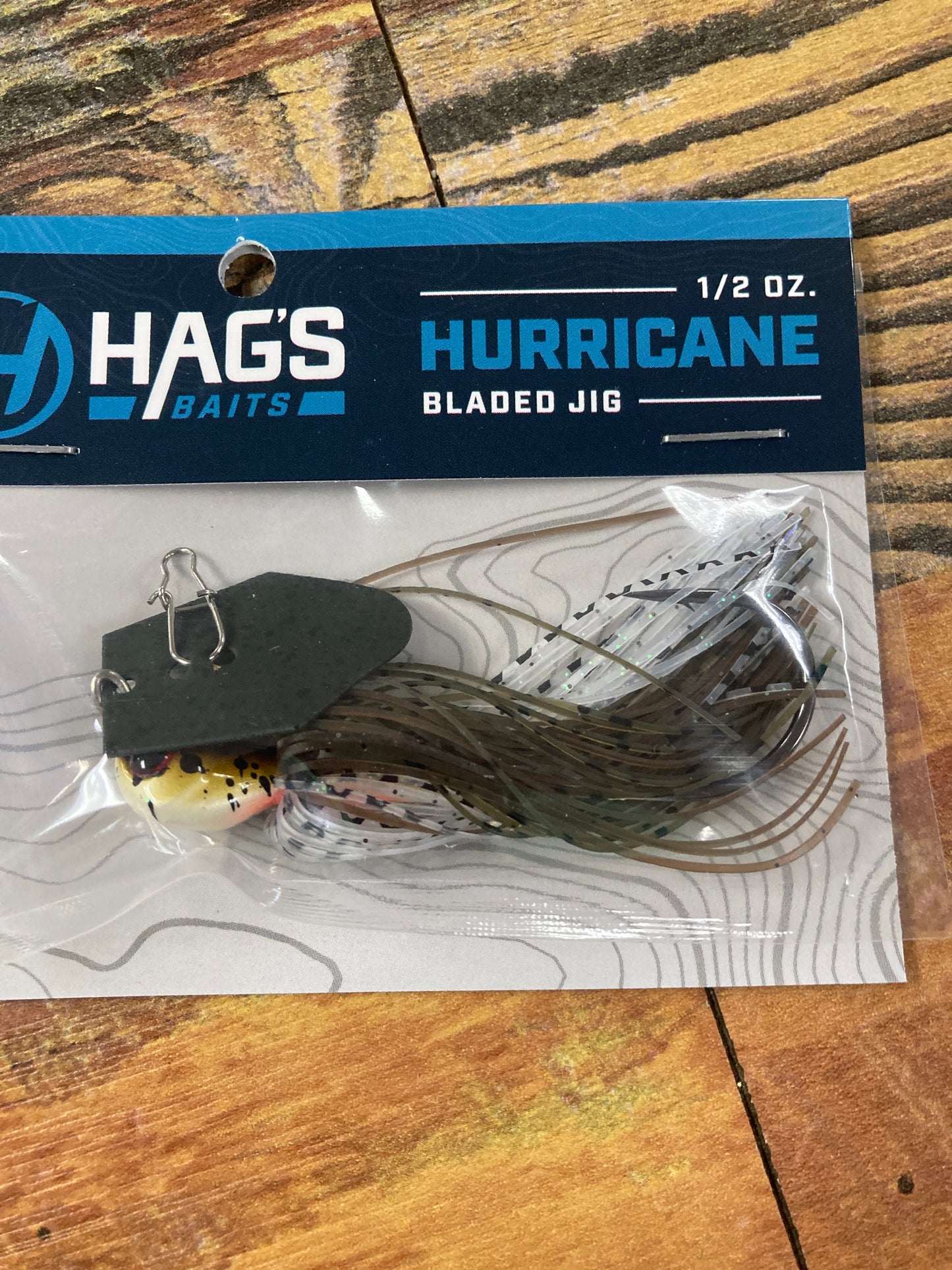 Hags Hurricane 1/2 oz Hags Shad