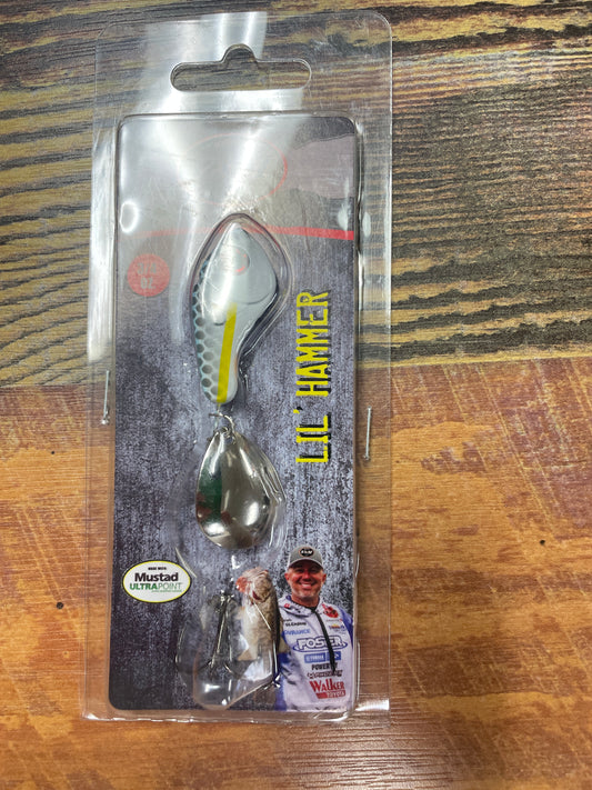 V&MLil’ Hammer 3/4oz Sexy Shad