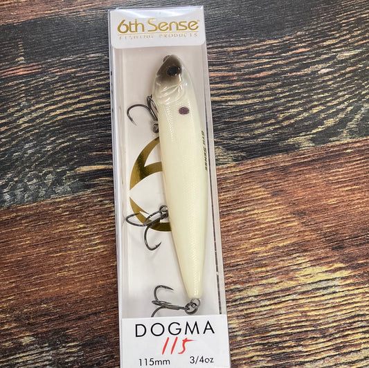 6th Sense Dogma 115 - 3/4 oz. French Bone Pearl