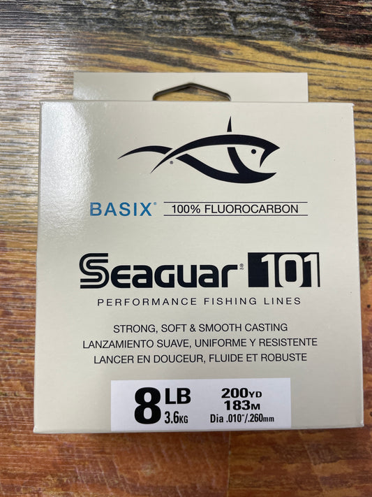 Seaguar 101 Basix 8 ibs. 200 yds Clear