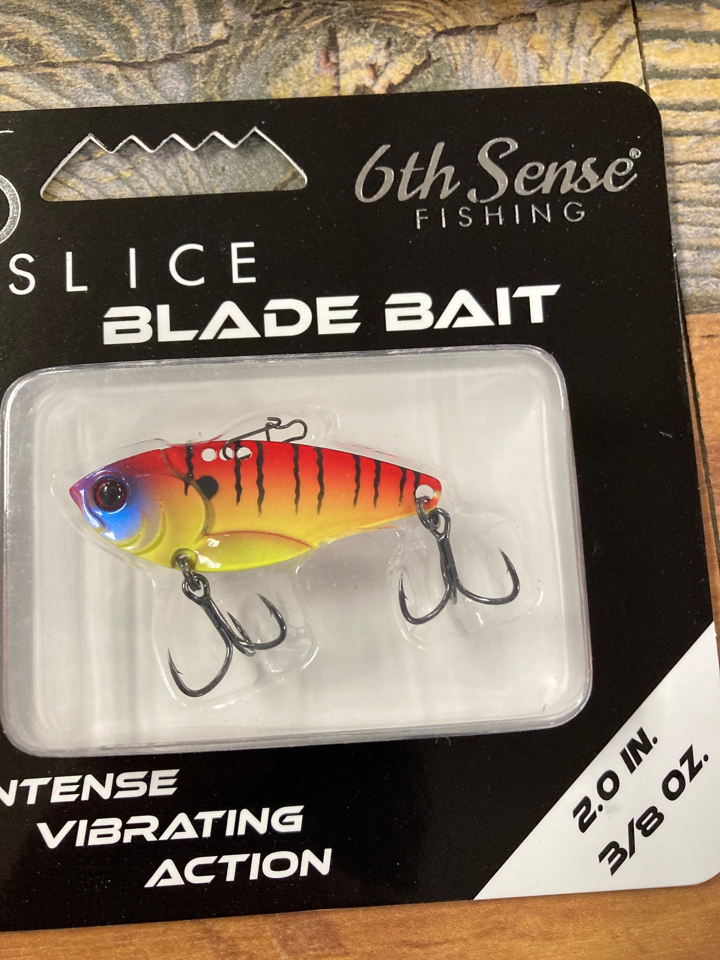 6th Sense Blade 3/8 oz. Fire Perch