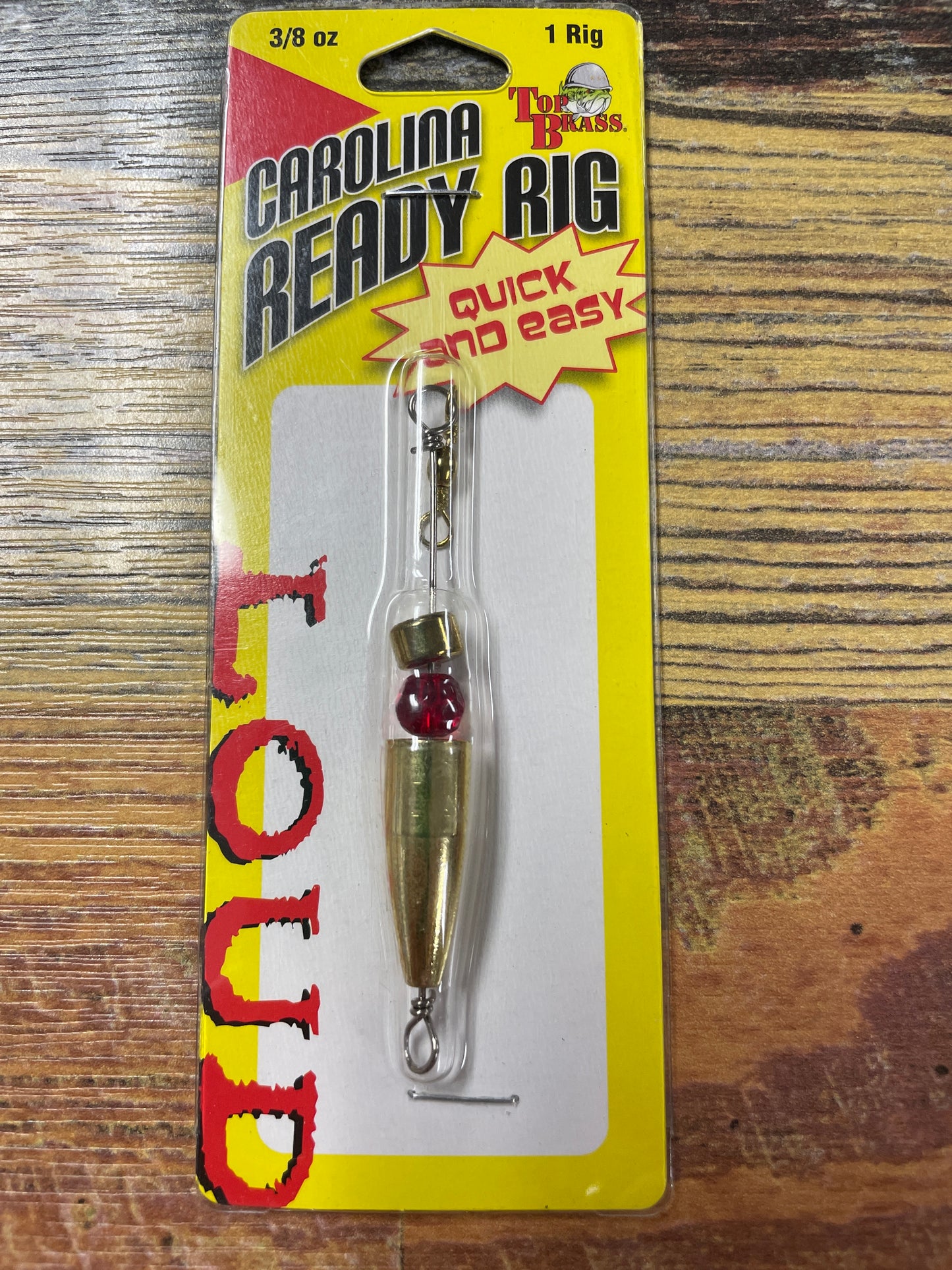 Top Brass Carolina Ready Rig 3/8oz