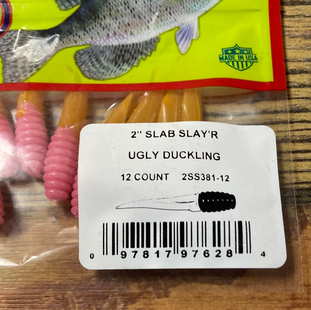 Bobby Garland 2” Slab slayer Ugly Duckling