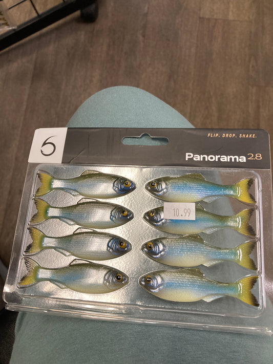 6th Sense Panorama 2.8 Ghost Minnows