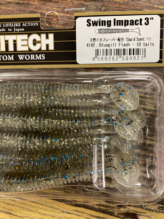 Keitech Swing Impact 3" Bluegill Flash