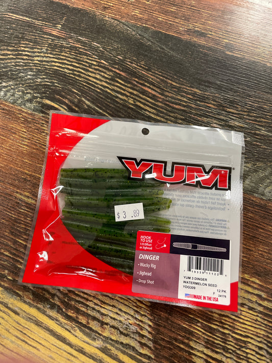 Yum Dinger 3" Watermelon Seed
