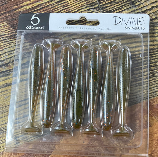 6th Sense Divine Swimbait 3.2" Bluegill Fire