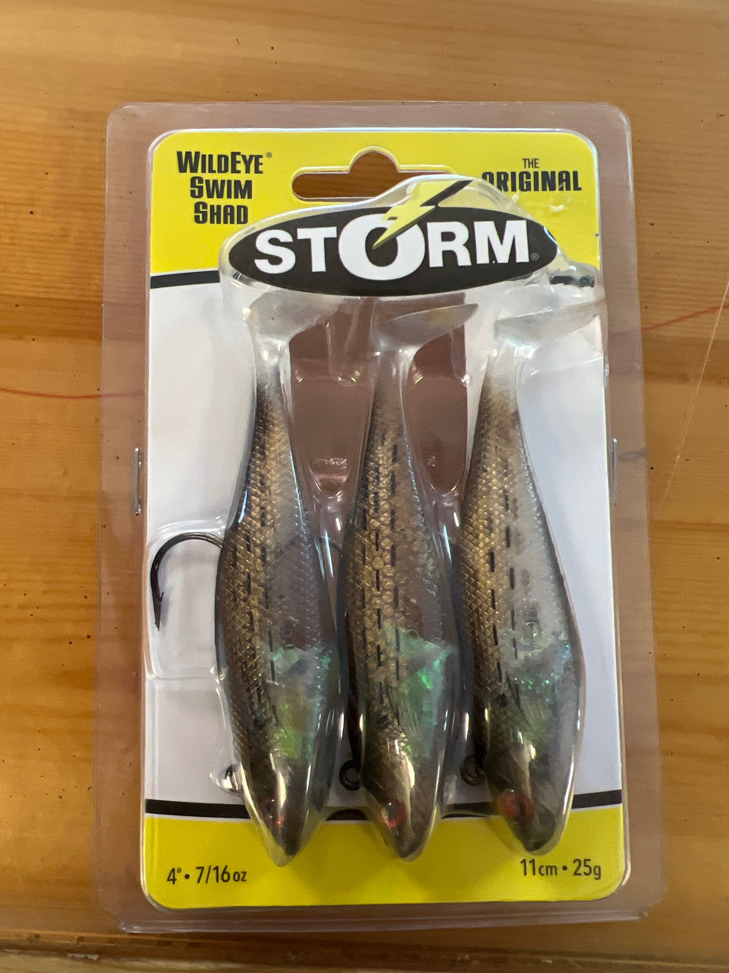 Storm Wild Eye Shad 7/16 oz. 4” Bunker