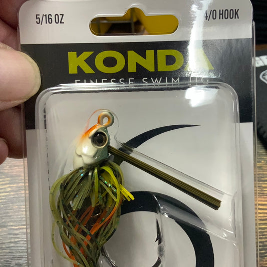 KONDA Finesse Swim Jig 5/16 oz. 4/0 - 4K Blugill