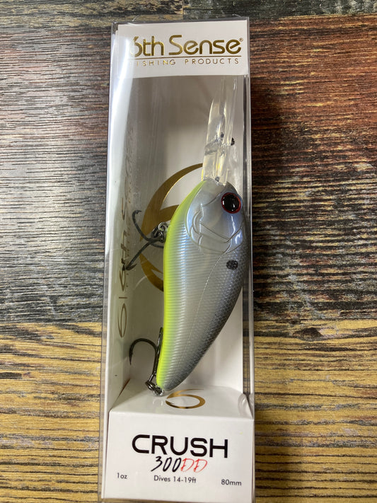 6th Sense Crush 300DD - 1 oz. Shad Candy