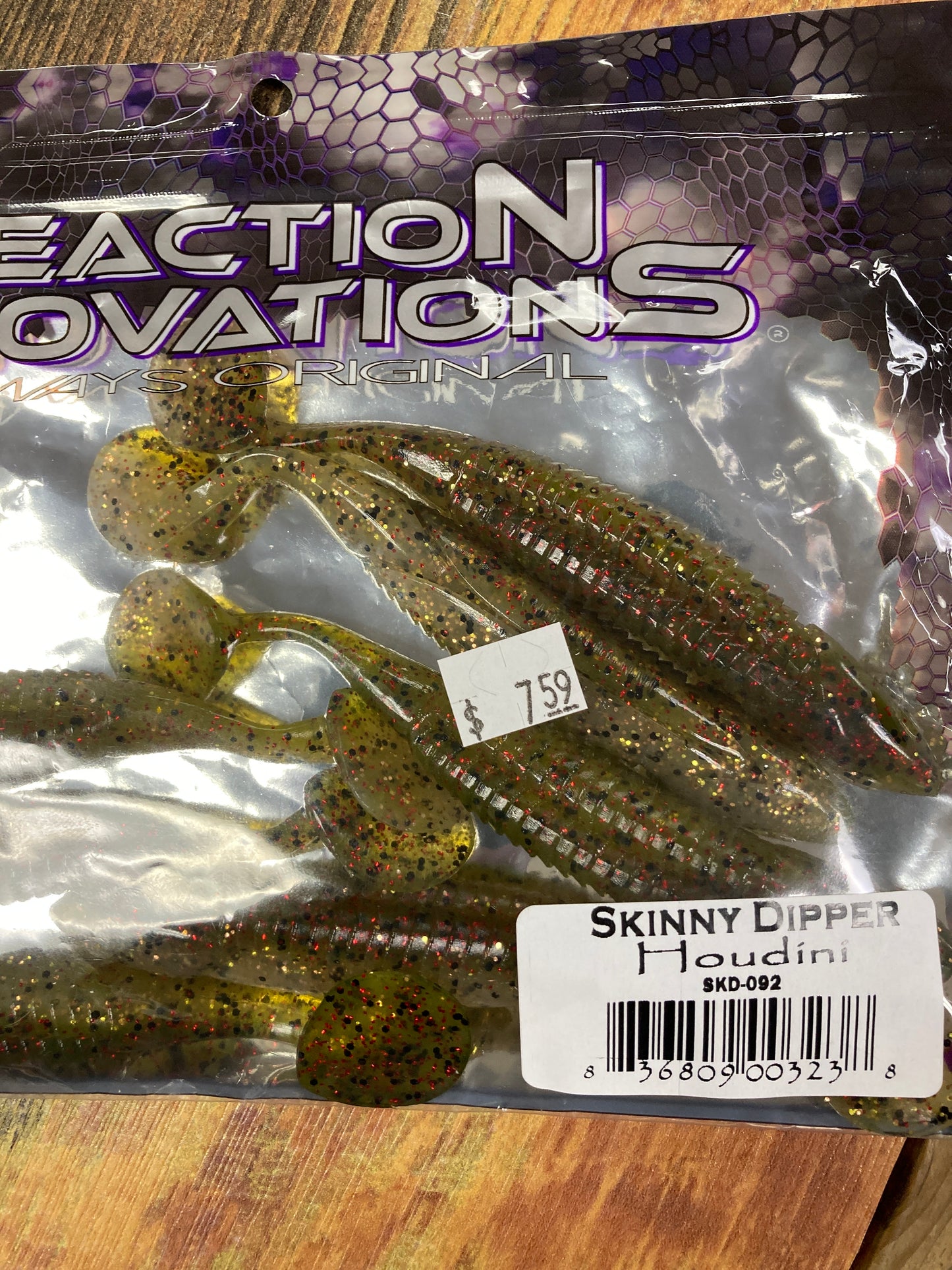 RI Skinny Dipper 5" Houdini