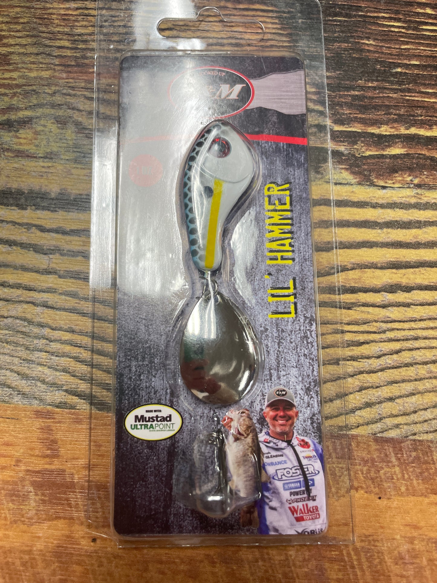 V&M Lil’Hammer 1oz Sexy Shad