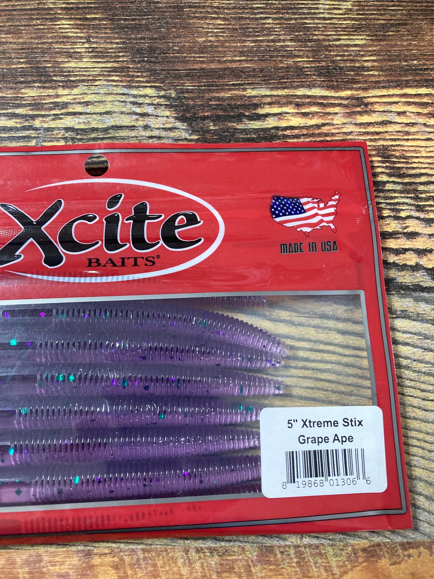 Xcite 5” Xtreme Stix Grape Ape