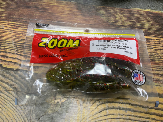 Zoom U-V Speed Craw - Watermelon Red Magic