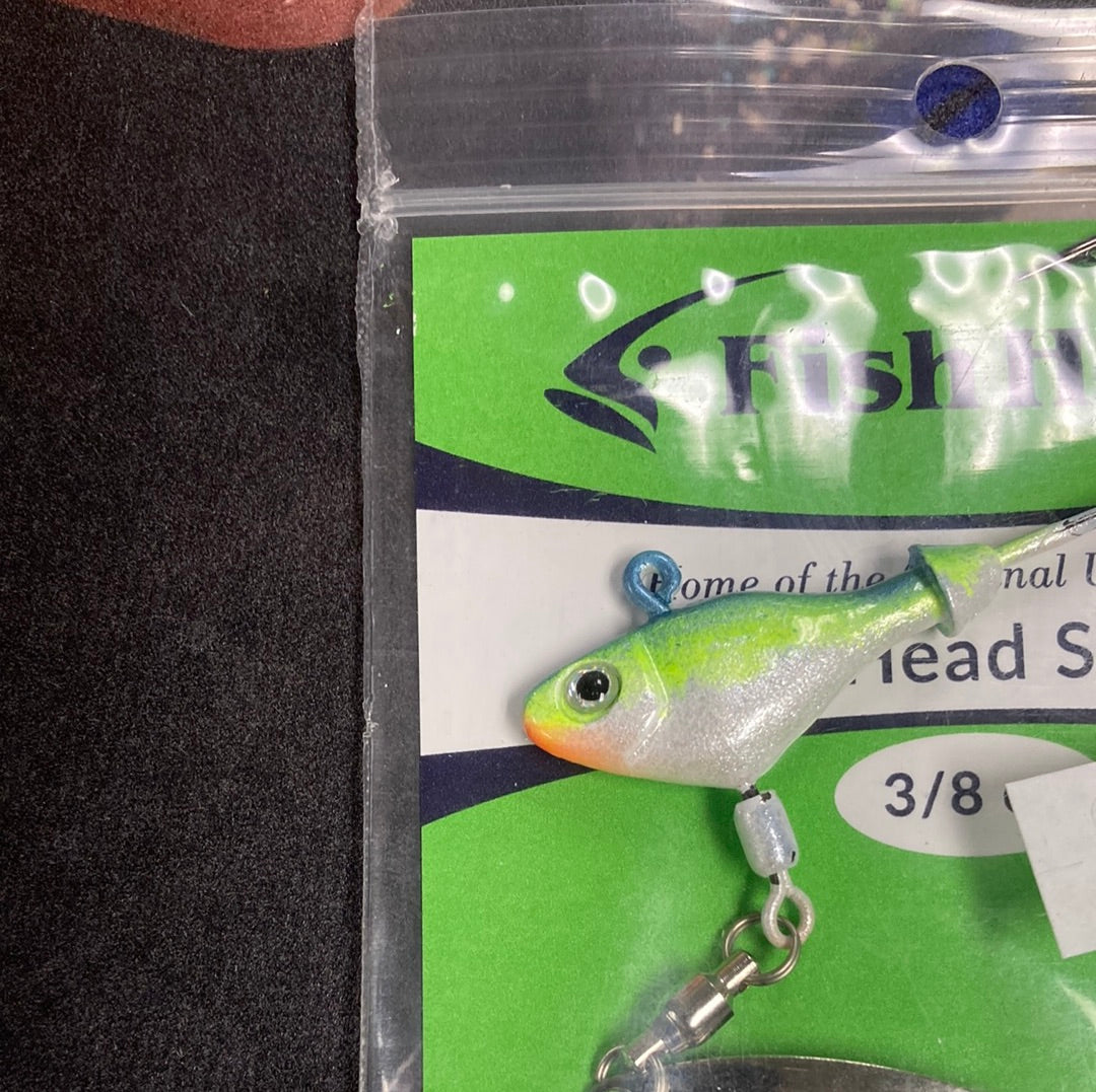 Fish Head Spin 3/8 oz. Sexy Shad
