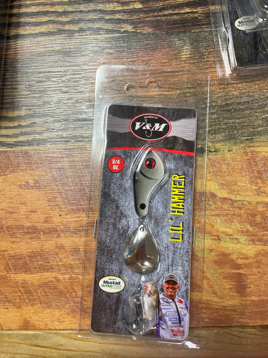 V&M Lil’Hammer 3/4 oz. Silver Fox