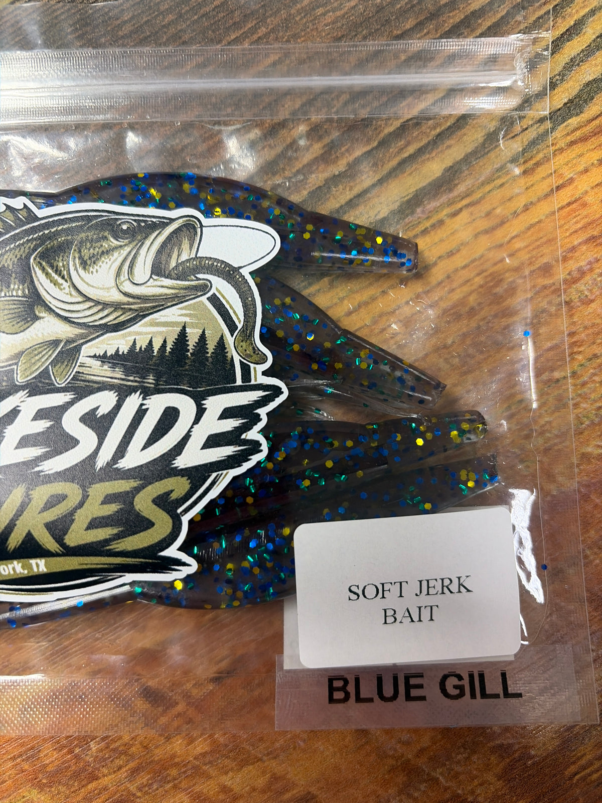 Lakeside Lures Soft Jerk Bait - Blue Gill
