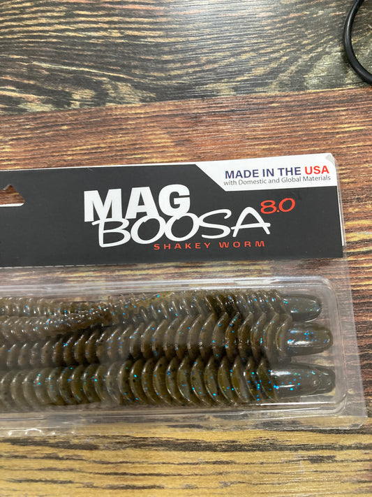 6th Sense Mag Boosa 6.0 Green Pumpkin Blue