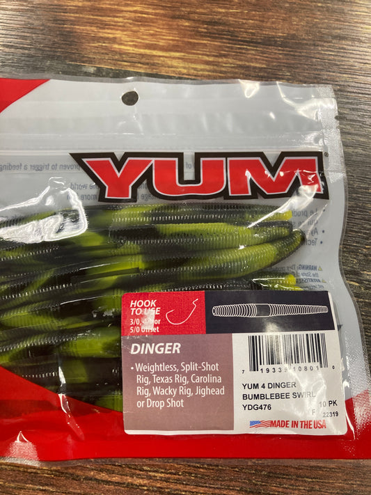 Yum Dinger 4 - Bumblebee Swirl
