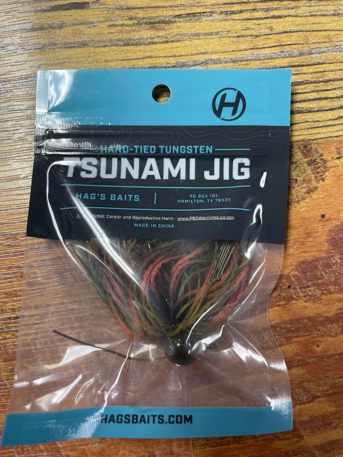 Hags Tsunami Football Jig 1/2 oz. B-Wood Special