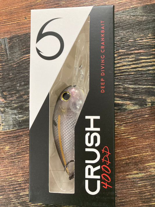 6th Sense Crush 400DD - 1.3 oz. Ghost Threadfin Shad